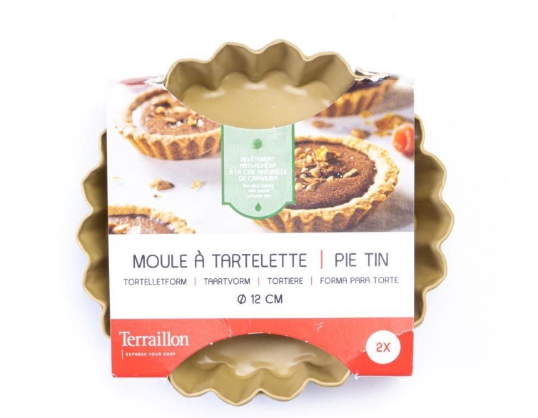 Terraillon, Set of 2 Steel Tortelletforms1
