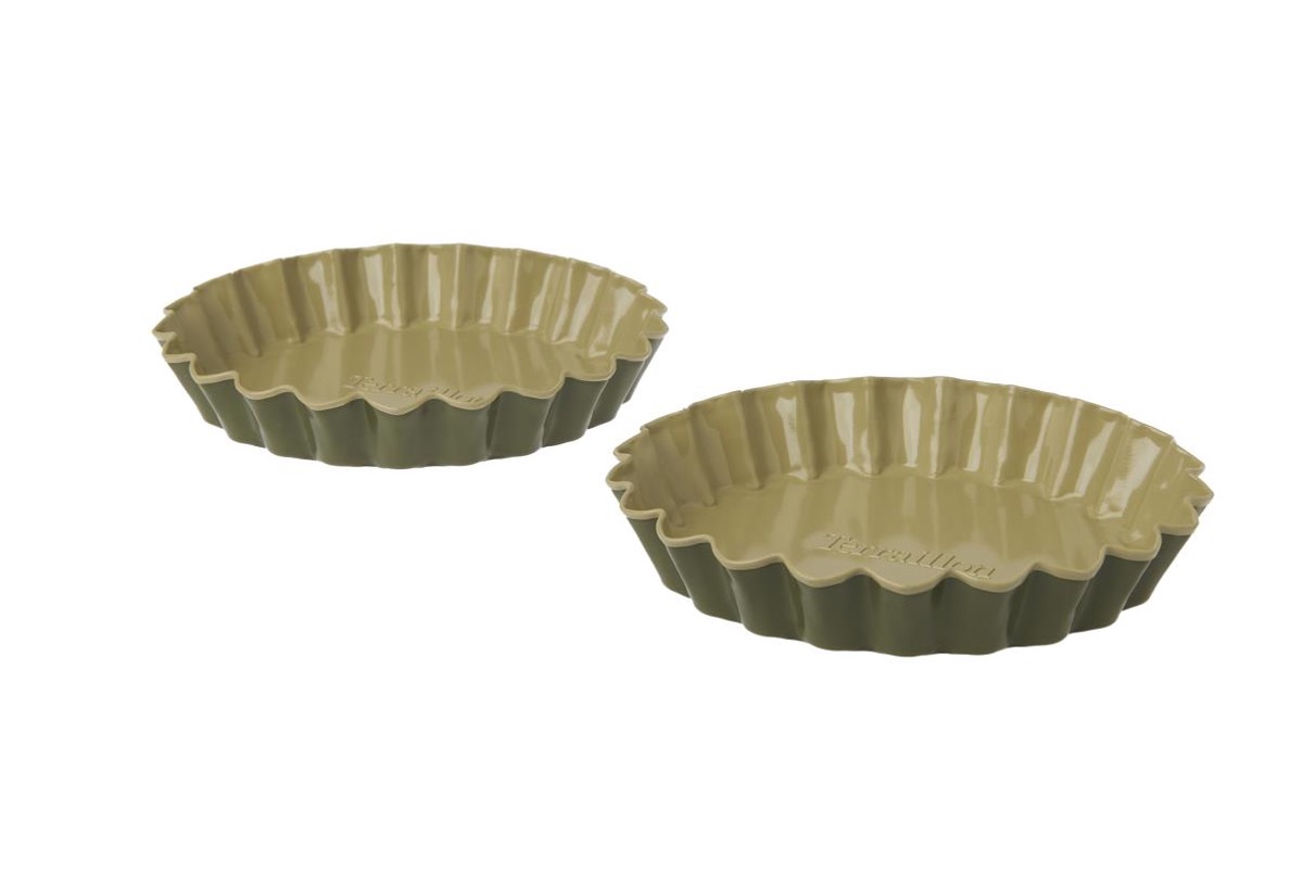 Terraillon, Set of 2 Steel Tortelletforms2