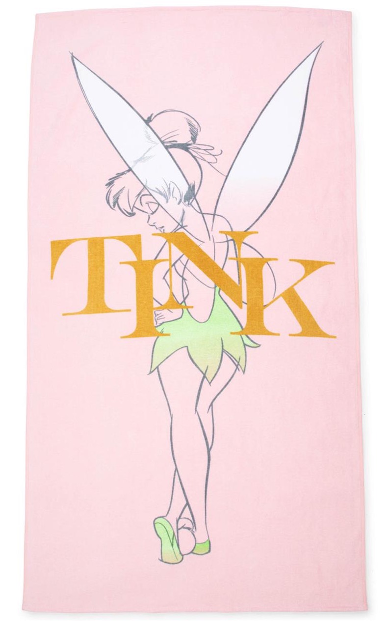 Tinkerbell, _Tinkerbell_ Oversized Beach Towel 86x162cm