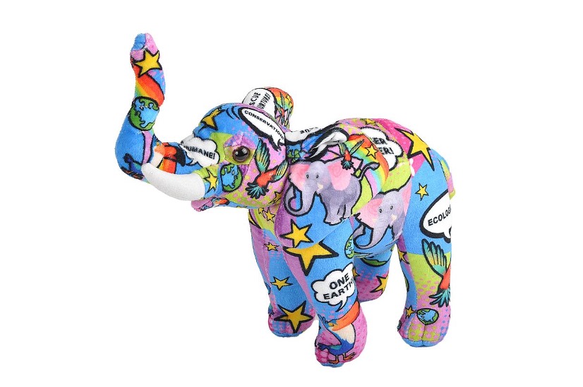Wild Republic, Message Elephant 30cm