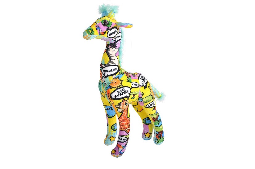 Wild Republic, Message Giraffe